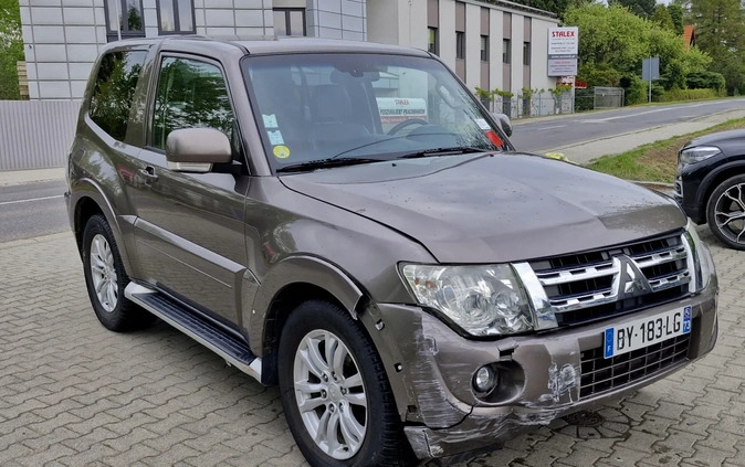 Mitsubishi Pajero cena 34999 przebieg: 200000, rok produkcji 2011 z Wągrowiec małe 172